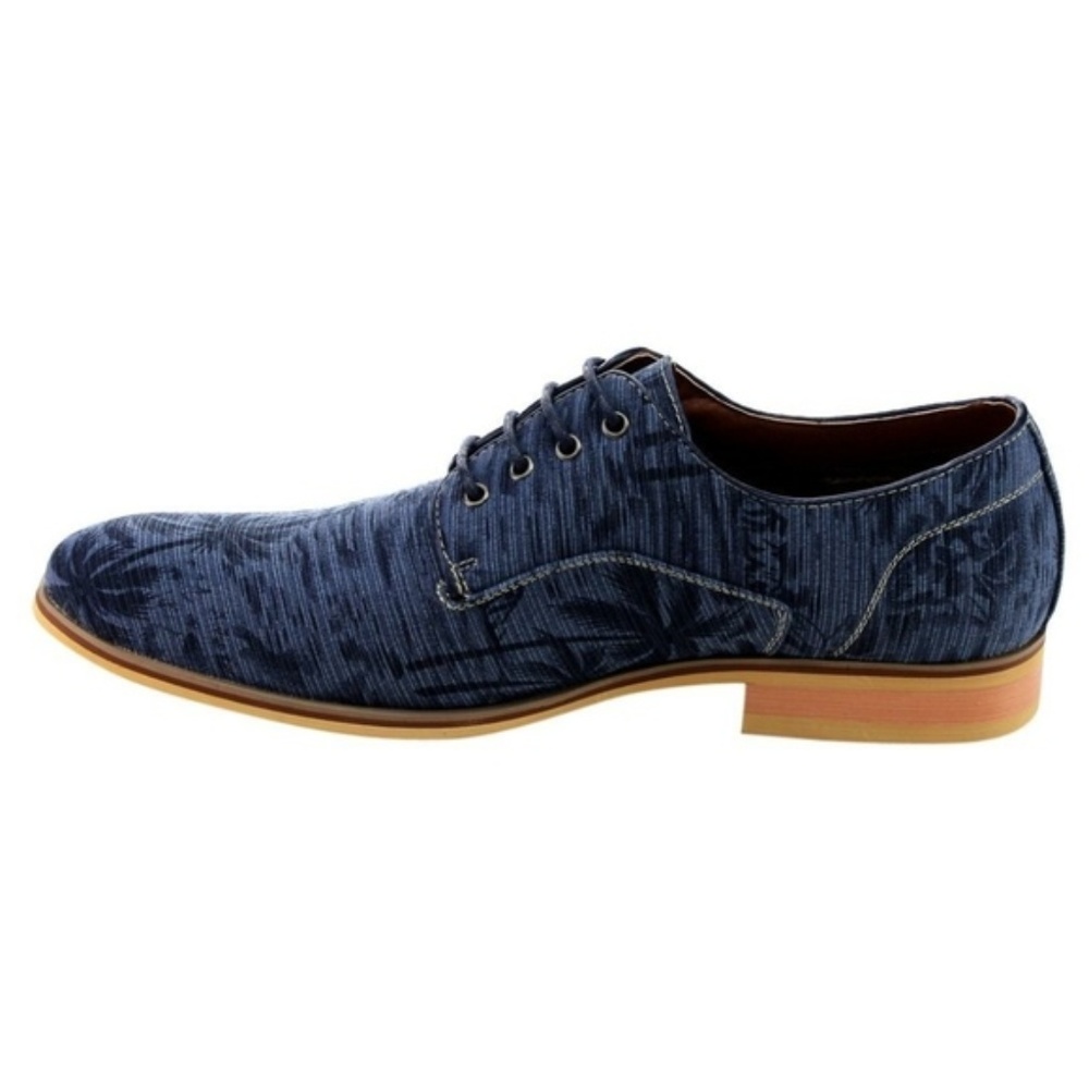 Mens "Soren" Fashion Oxfords - Picture 5 of 6